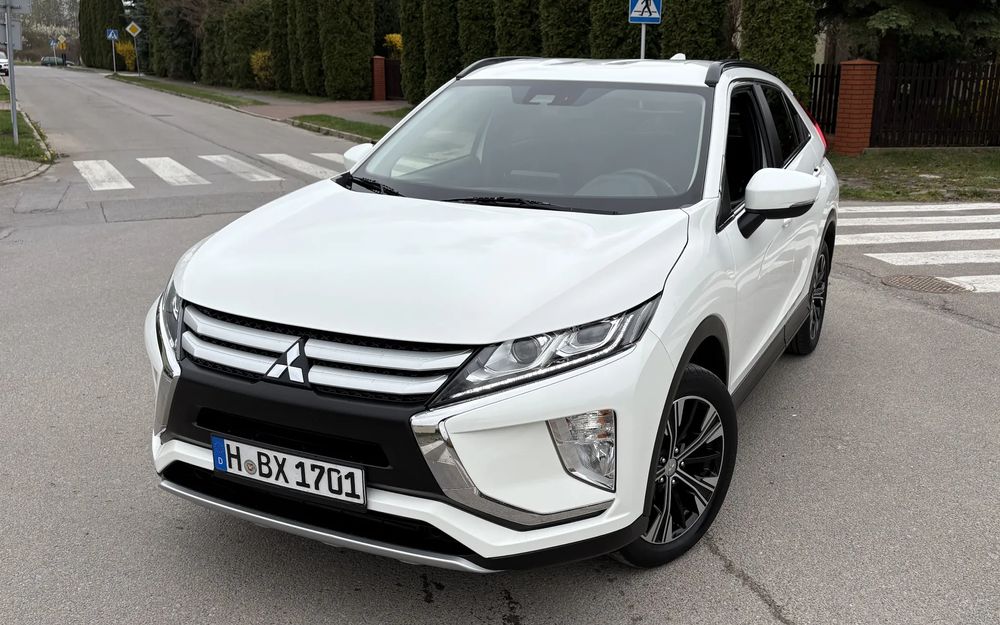 Mitsubishi Eclipse Cross 1.5 T-MIVEC ClearTec CVT 2WD Diamant Edition Plus 2020