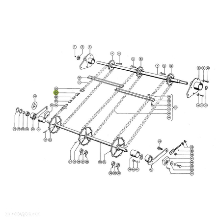 Półogniwo łańcucha Claas 002861.0 Oryginał - 4