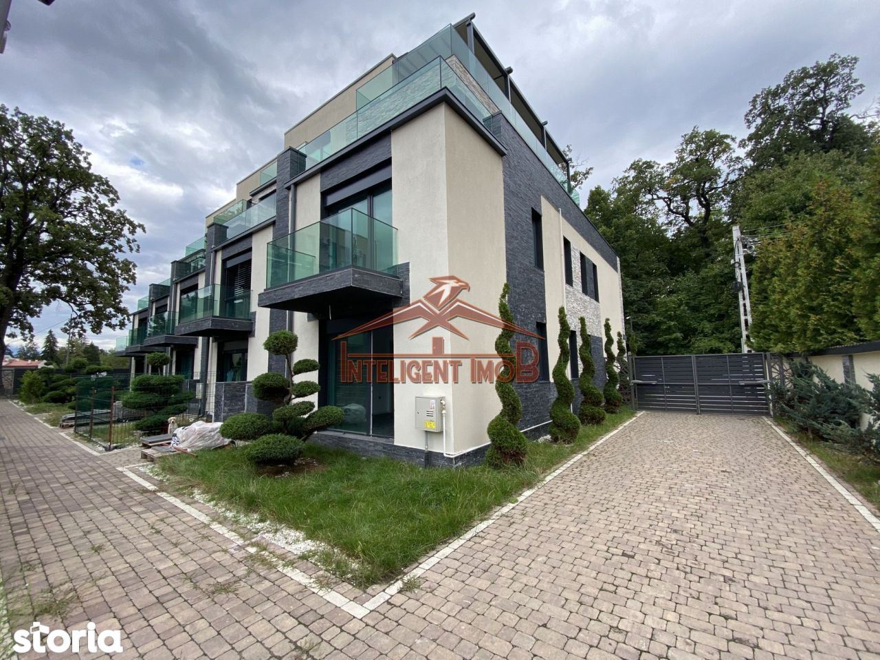 Casa de lux, la cheie cu 4 camere in zona Sub Arini/Sibiu