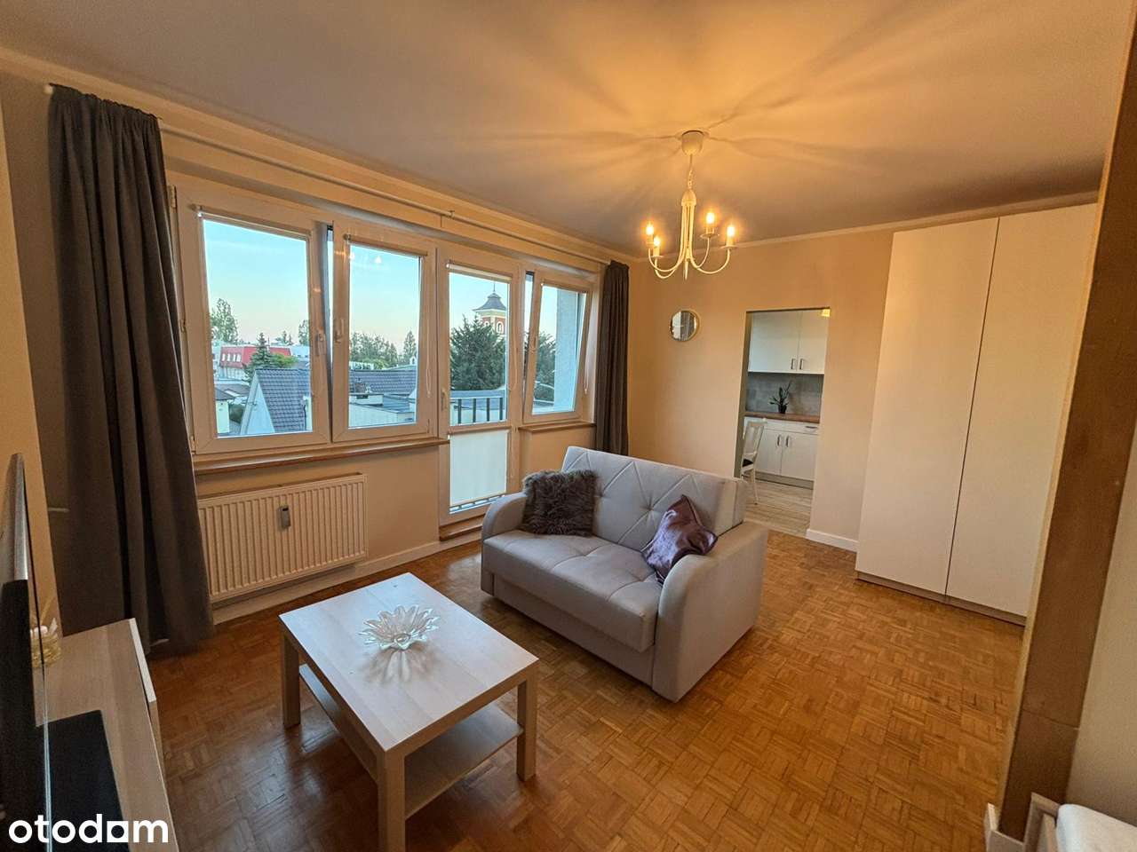 Mieszkanie 31 m² po remoncie | Bartodzieje | pełne wyposażenie