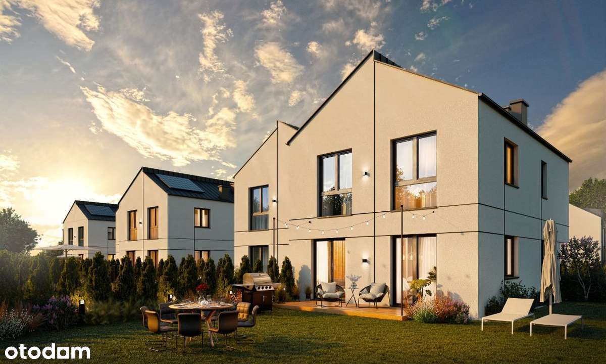 Domy bliźniaki w Łazach koło Magdalenki - pod kluc - Pełny obrazek: 4/14