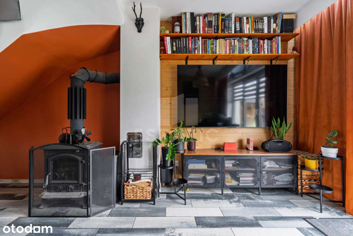 Przytulny dom z ogrodem w stylu chalet | Borowiec - Pełny obrazek: 5/19