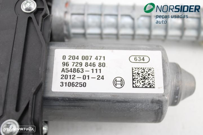 Motor / actuador travão de mão Citroen DS4|11-15 - 4