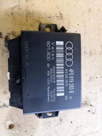 Modul senzori parcare Audi A6 C6 4f original stare perfecta - 1