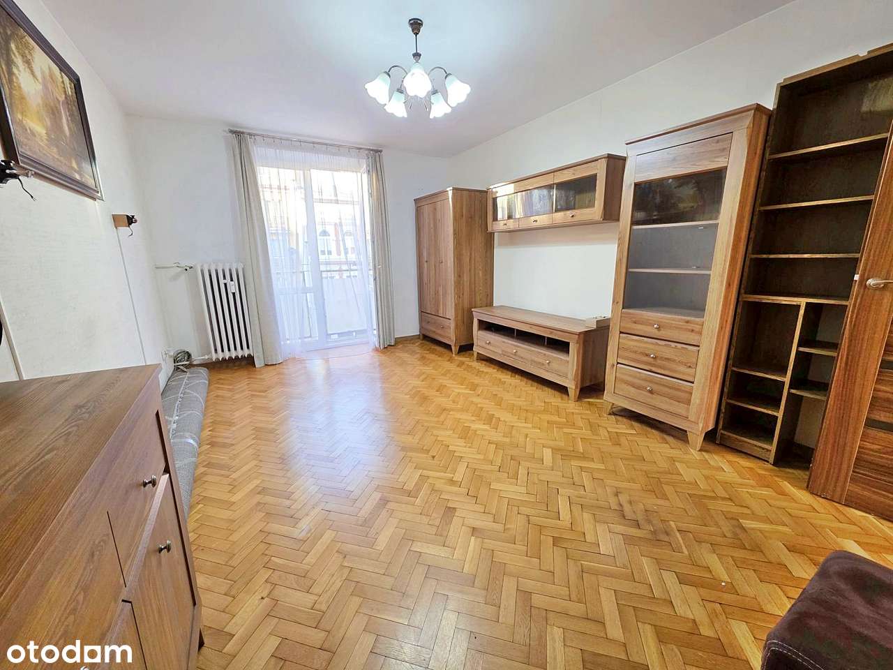 Duże 2-pokojowe. Balkon. II piętro. Wydanie od ręki. Wyposażenie.-5