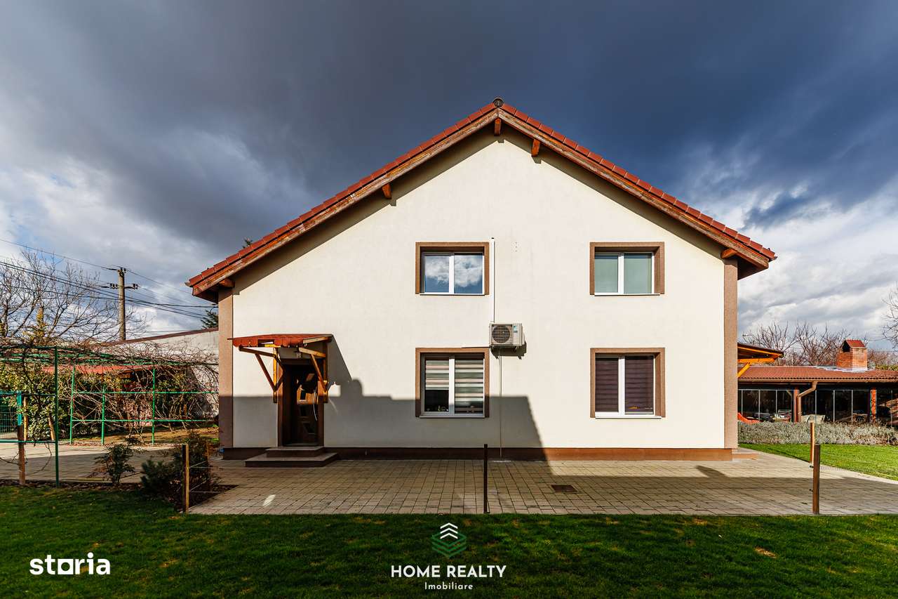 COMISION 0% I Casă individuală de vînzare în Timișoara - zona Lipovei.-1