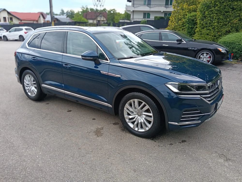 Volkswagen Touareg III [2018 - Prezent] 3.0 V6 TDI 4Motion DPF Automatik Elegance 2019