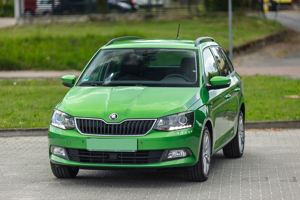 Skoda Fabia III 1.4 TDI Drive 2018