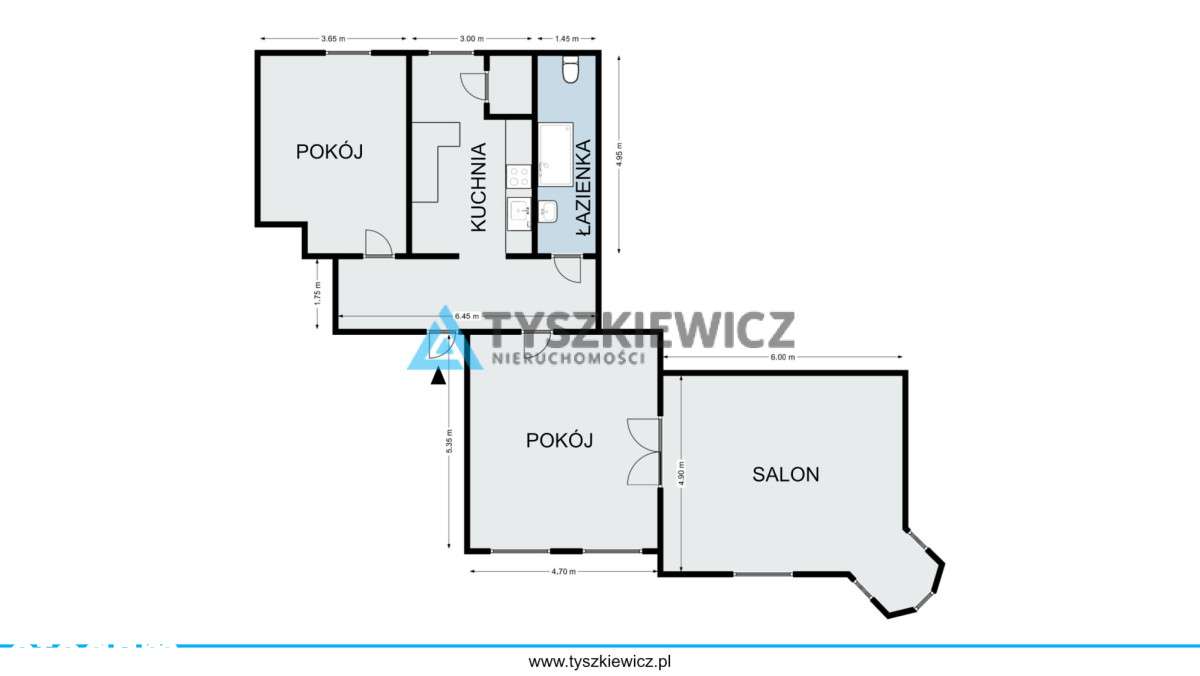 Niepowtarzalne mieszkanie . - Pełny obrazek: 4/20