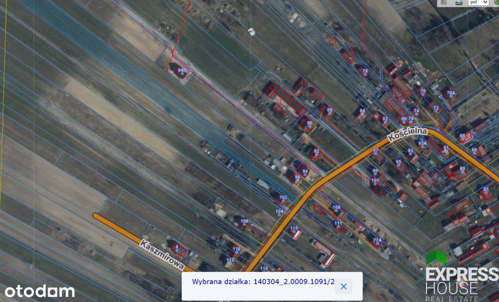 Działka rolna 3,8 HA z możliwością zabudowy - Pełny obrazek: 5/5