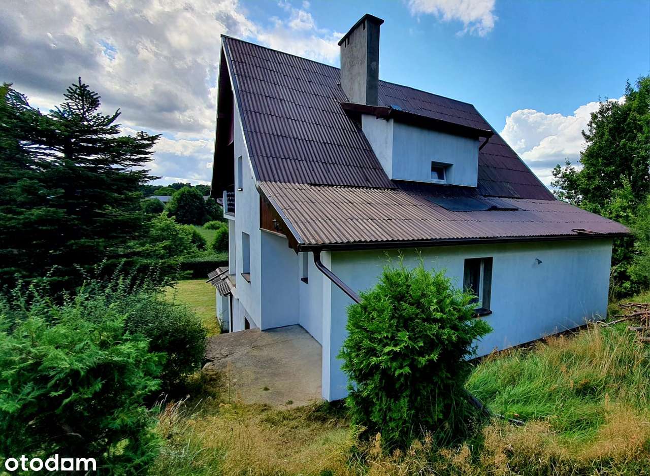 Dom z ogrodem na działce 2049m2 w Ugoszczy na Kaszubach - po remoncie - Pełny obrazek: 4/20