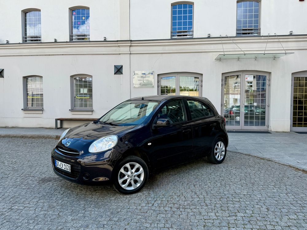 Nissan Micra (March) K13 (2010-2016) 1.2 DIG-S Tekna 2012