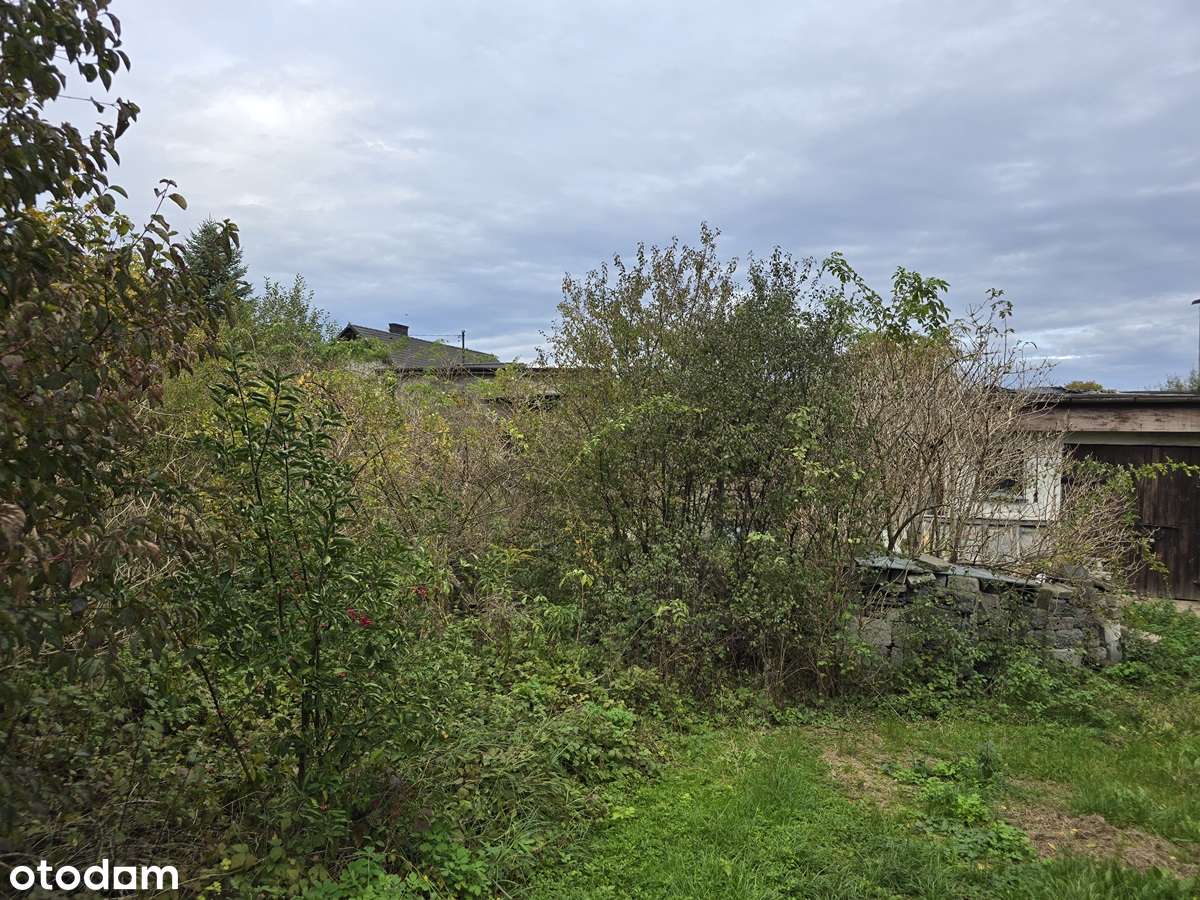 działka pod zabudowę mieszkaniową i usługi, budynki gosp na - Pełny obrazek: 4/4