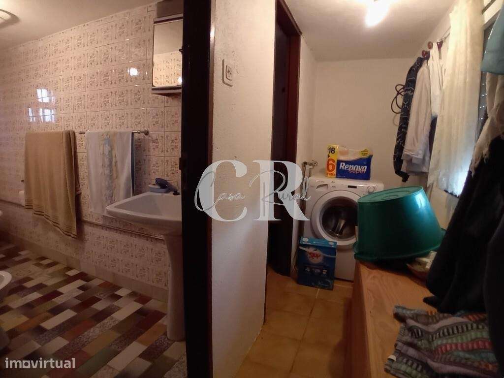 Moradia T3 com terreno pronta a habitar, logradouro e poço de água em-14