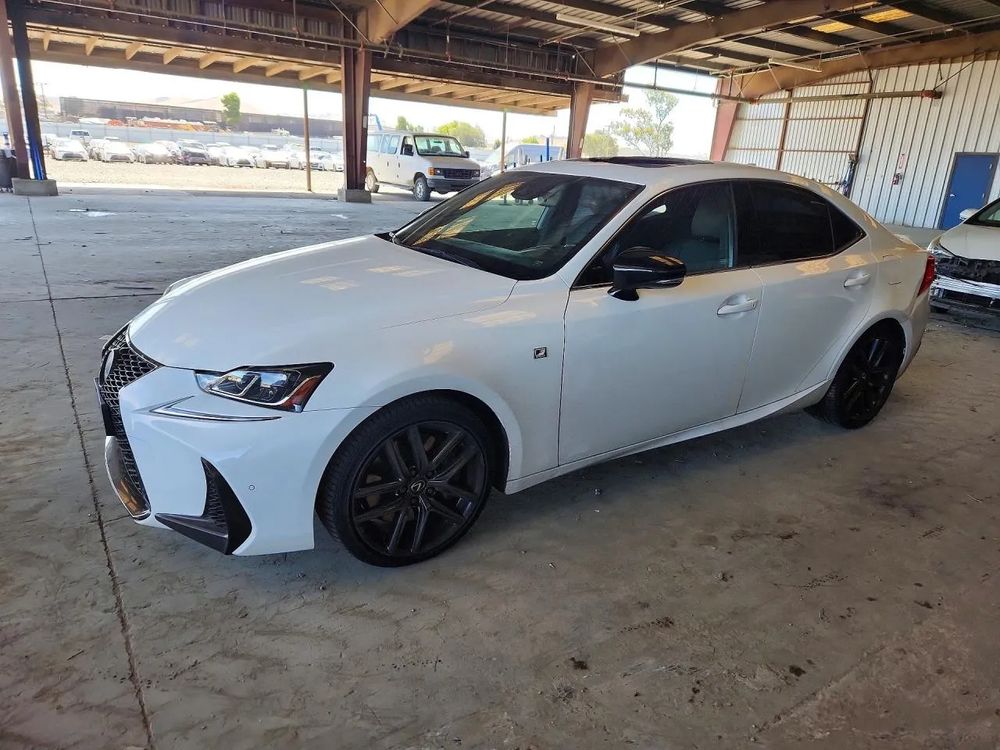 Lexus IS III 2019