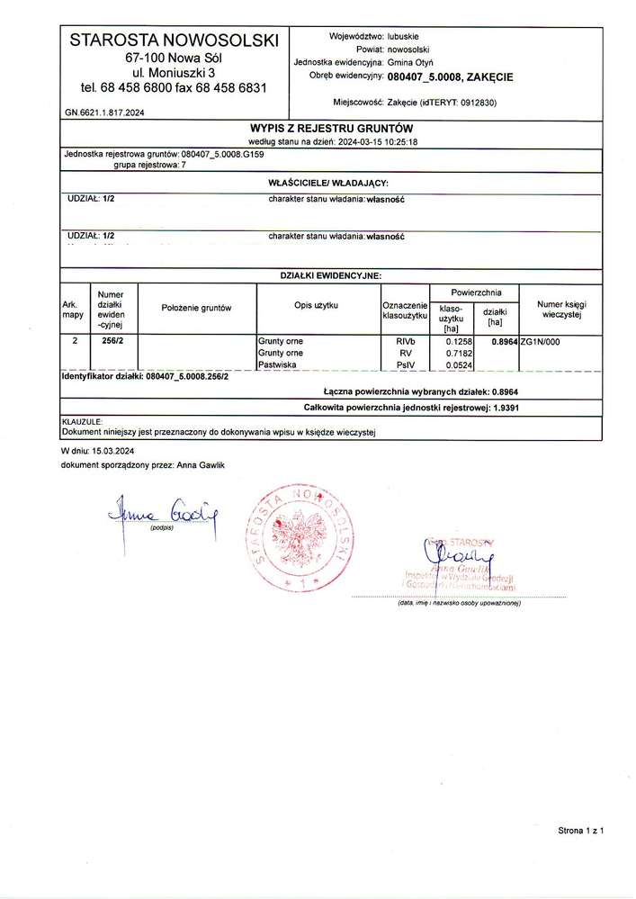 Działki pomiędzy strefą ekonom. a S3 - 20 PLN/m2-4