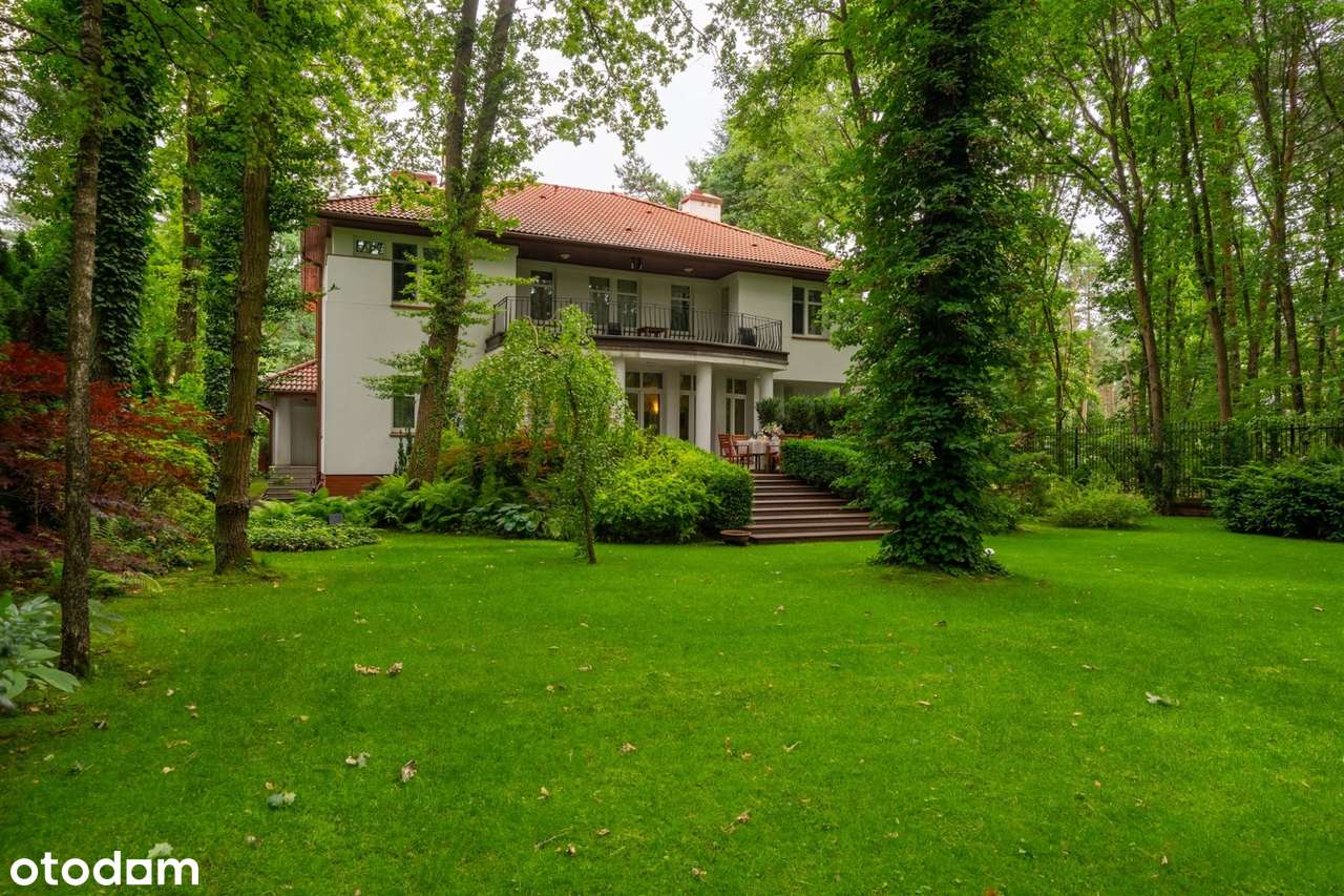 klasyczna rezydencja | unikatowy ogród | łomianki-8