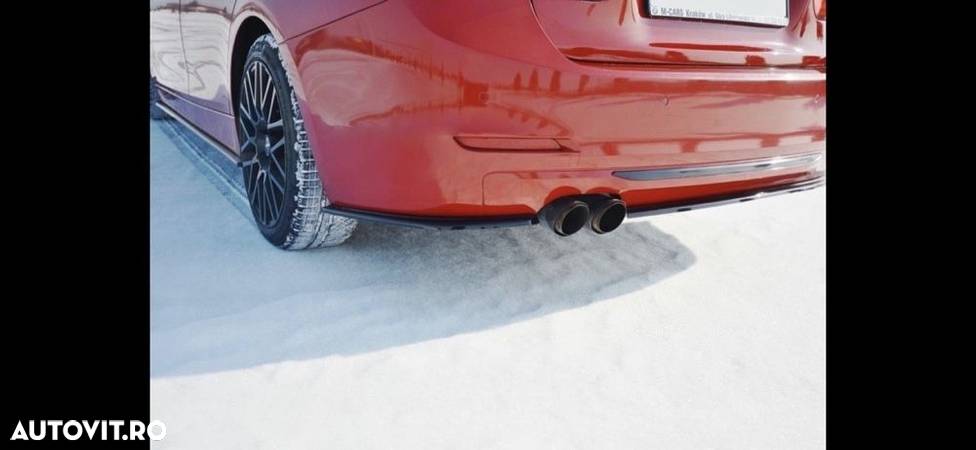 Prelungire bara fata spate prelungiri praguri Bmw F30 standard si M M3 - 8