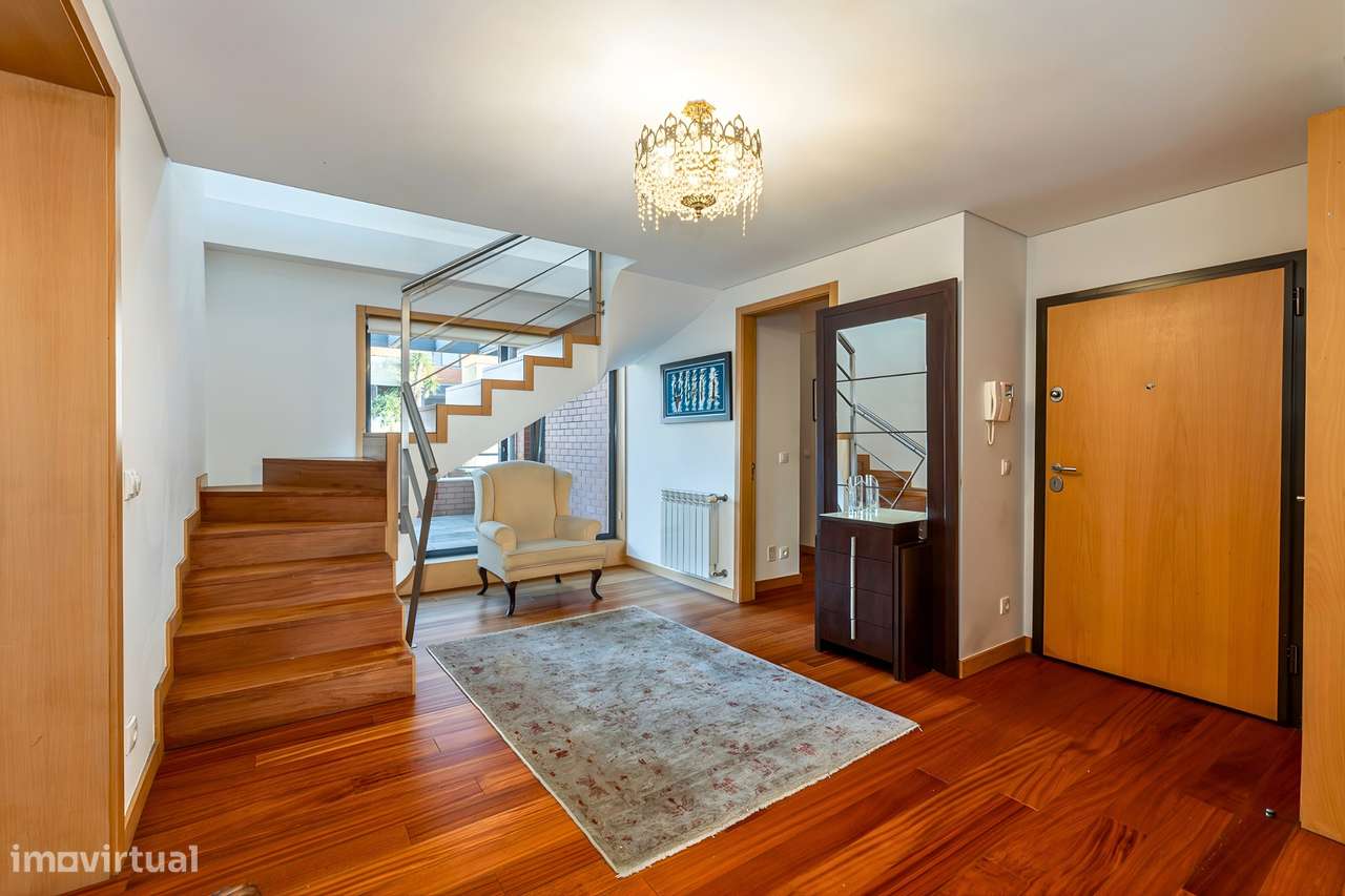 Penthouse T6 duplex, com piscina privativa, em condomínio de luxo - Grande imagem: 5/24