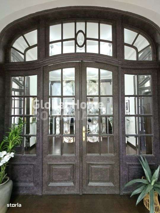 Cismigiu Garden | Office Interbelic Villa - 12 Rooms - 637 Land - 441S - Imagine principală: 4/19