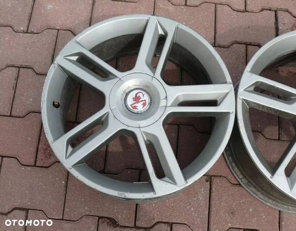 4xFELGA ALUMINIOWA ALUFELGI 17'' FIAT STILO ABARTH - 11