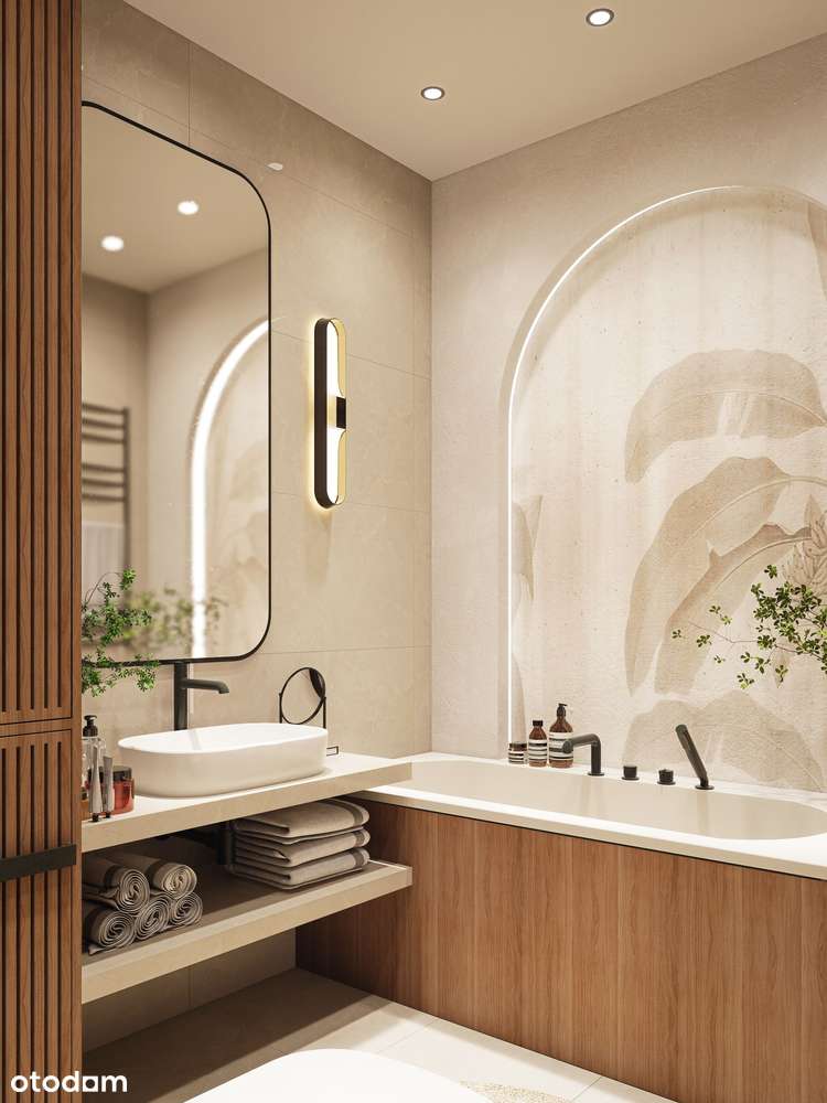 Osiedle Tu i Teraz| Mieszkanie 54,96 m2 - z balkonem i tarasem-11