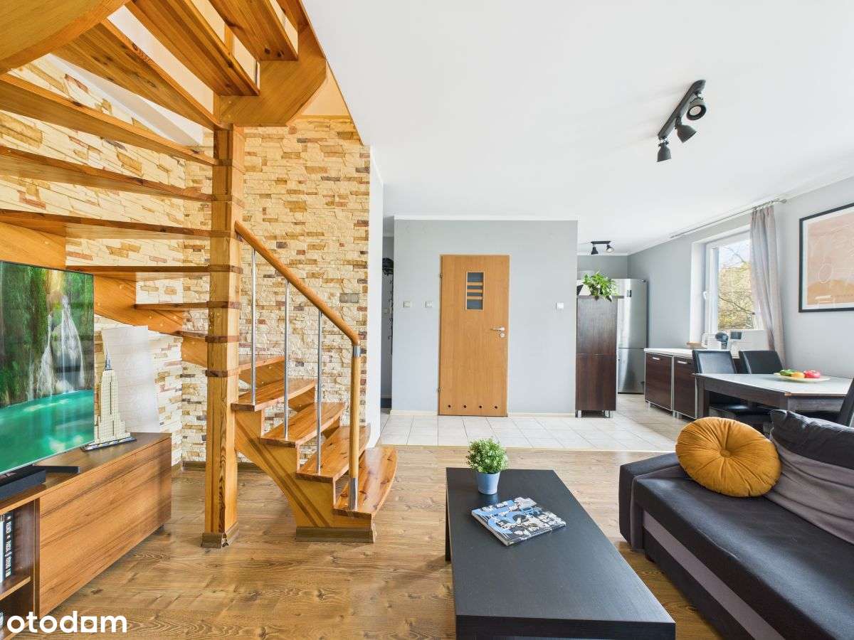 Przestronne, dwupoziomowe z widokiem na zieleń! - Pełny obrazek: 5/20