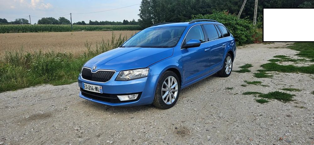 Skoda Octavia III (2013-) 2017