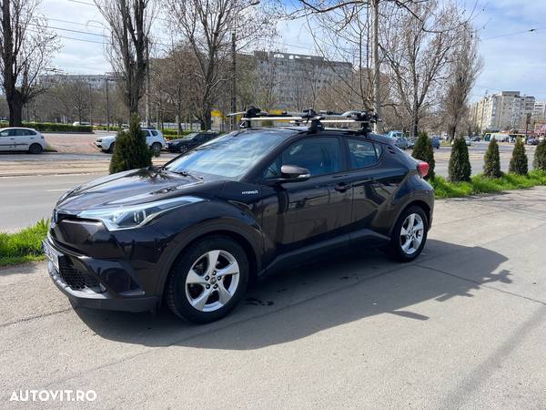 Toyota C-HR 2.0 HSD 184 CP 4x2 CVT Classy - 4