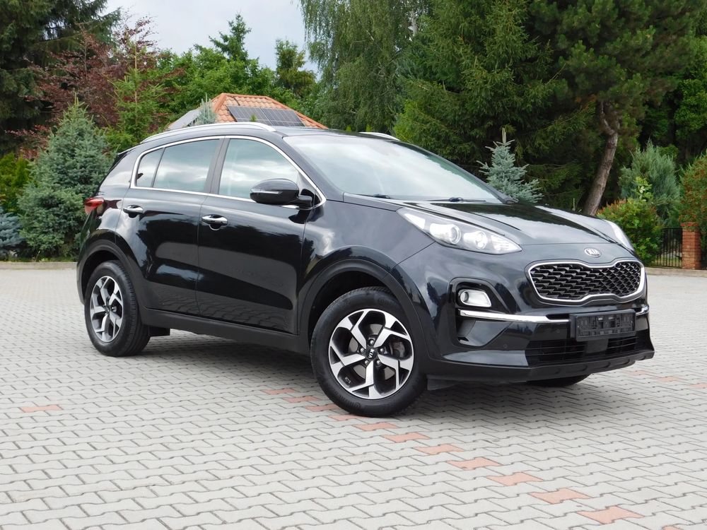 Kia Sportage IV (2016-2021) 1.6 GDI 2WD ISG Spirit 2019
