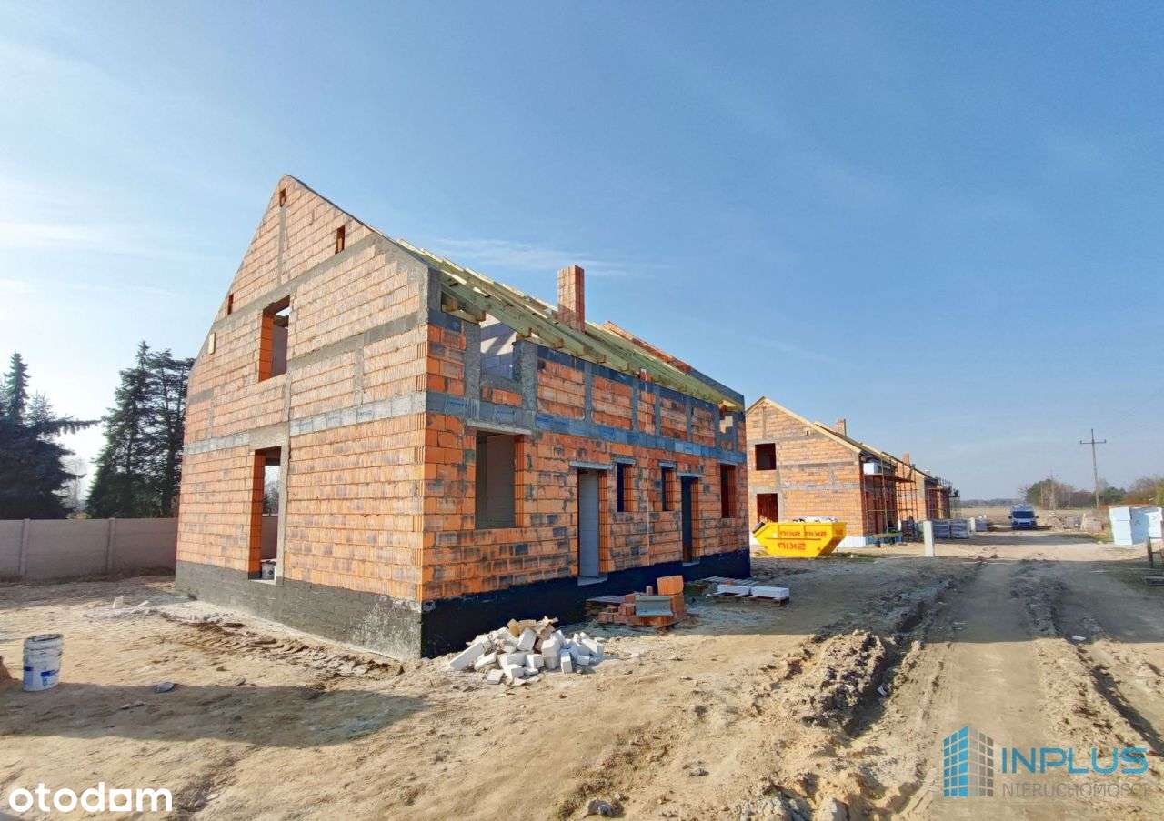 4 pokoje, taras, ogródek, działka 300 m2. - Pobied-5