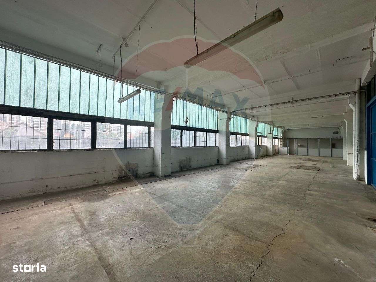 Spațiu industrial de 1100mp de închiriat - Imagine principală: 2/13
