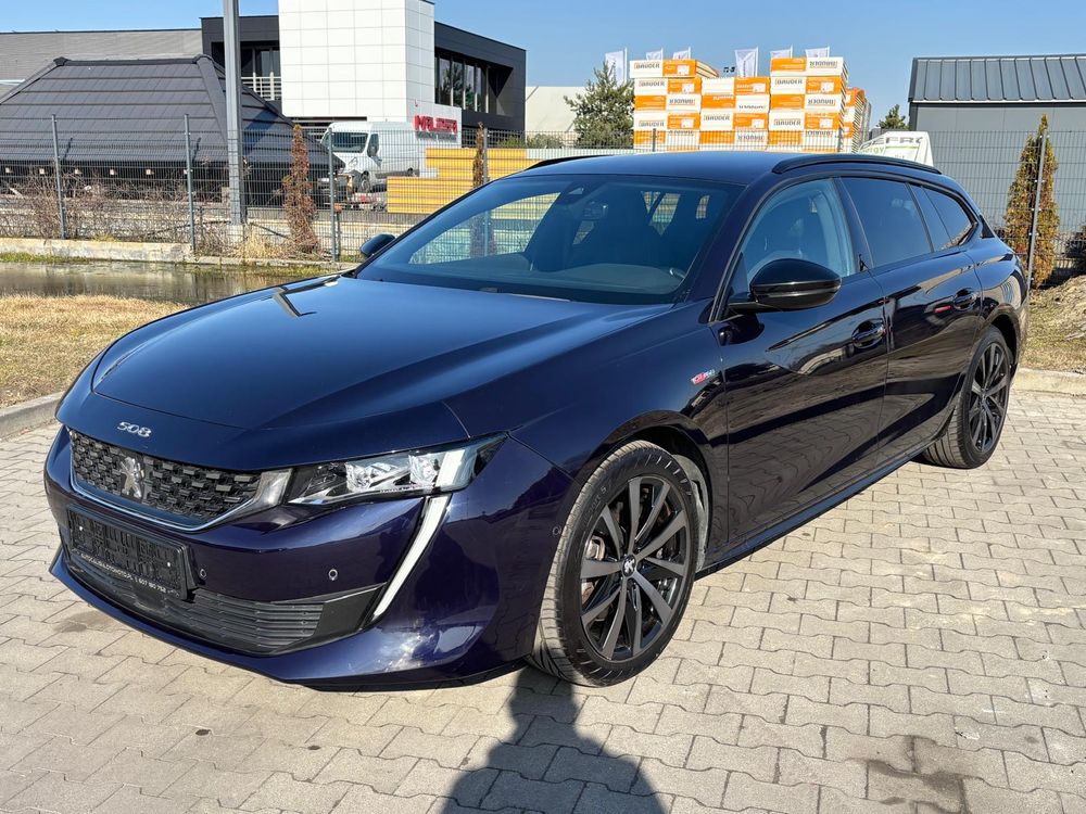 Peugeot 508 II 2.0 BlueHDi GT Line S&S EAT8 2019