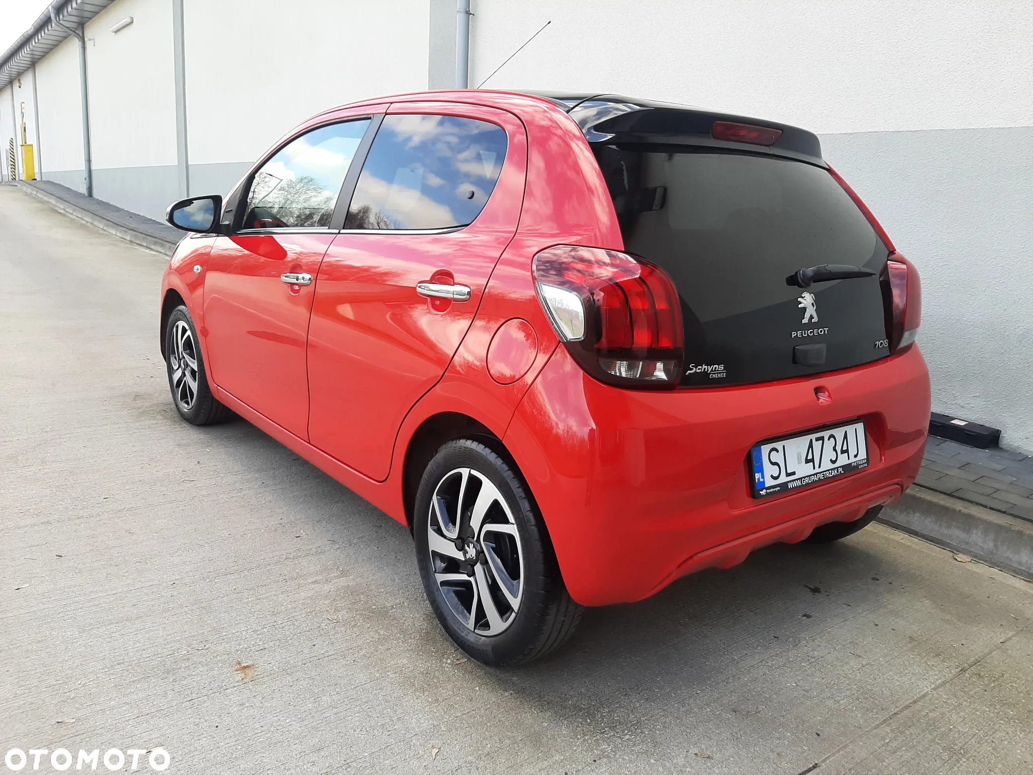 Peugeot 108 VTI 72 Top Allure - 4