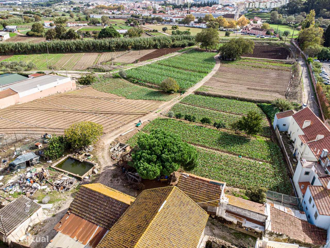 A Quinta da Repina, 18 660 m2 em cidade, no Barro em Loures-2