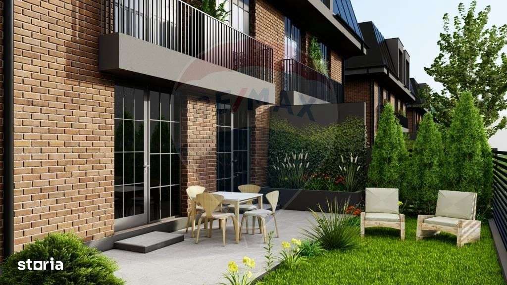 DE VANZARE Vila tip Quadruplex OTOPENI-6