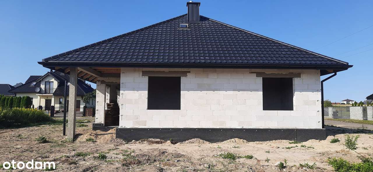 Super lokalizacja w Cekanowie ! Do wykończenia-8