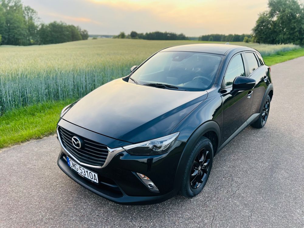 Mazda CX-3 SKYACTIV-G 120 FWD Exclusive-Line 2017