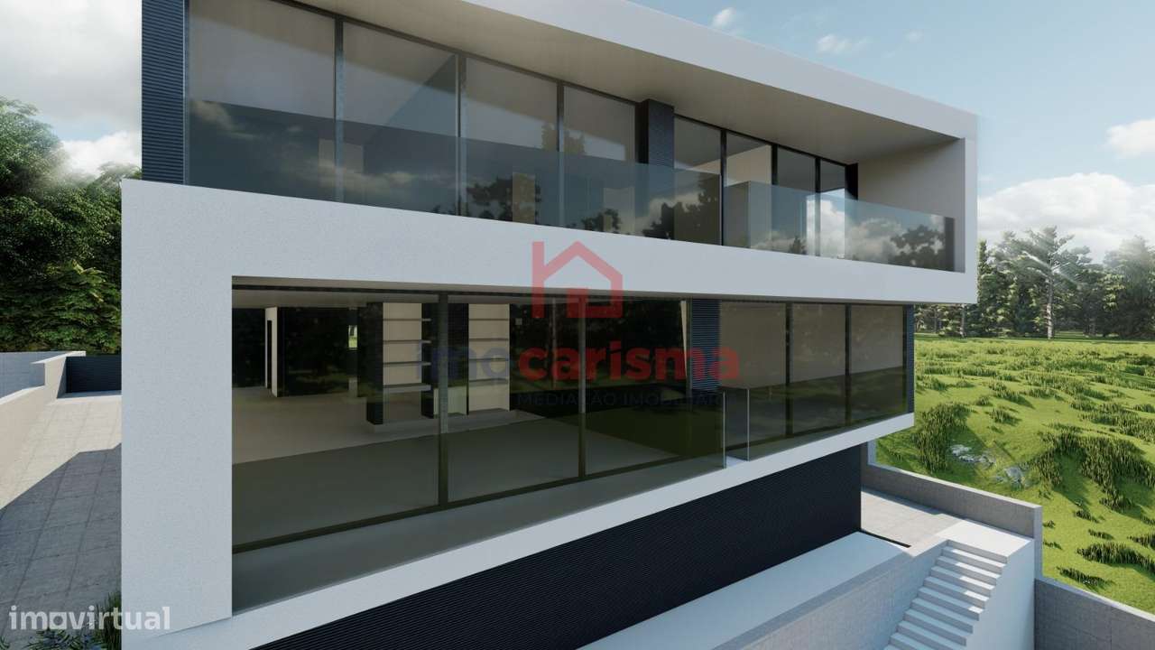 Terreno para construção com 1.400m2 em Vilela, Paredes - Grande imagem: 5/15