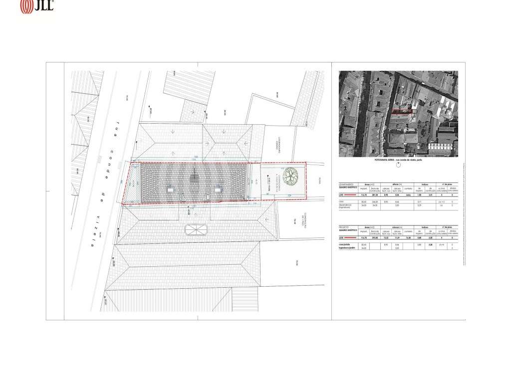 Prédio para reabilitação, com projeto aprovado, no Porto-7