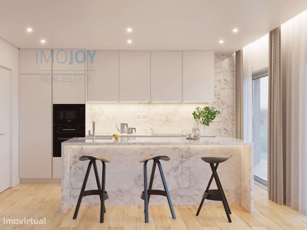 Apartamento T4 em Construção em Campolide-8