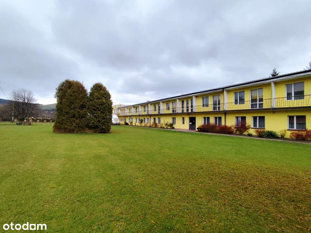 Ośrodek turystyczny / wypoczynkowy  1100m2 Bieszczady KOMAŃCZA-3