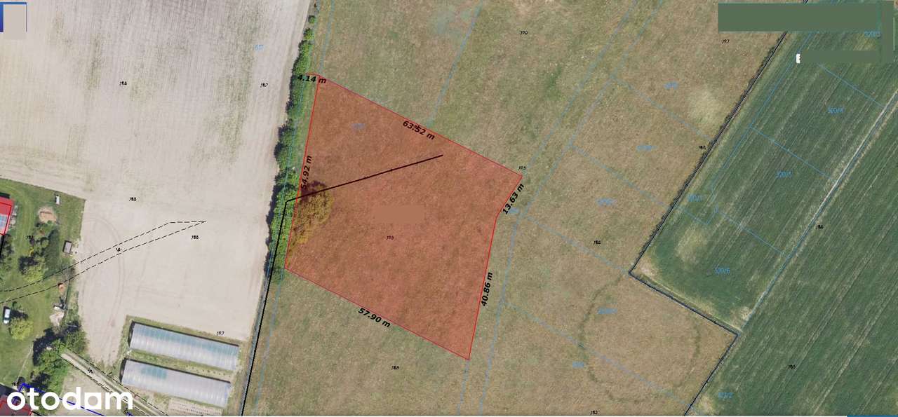 Działki budowlane z warunkami zabudowy na kilka domów 3092m2 i 3013m2-1