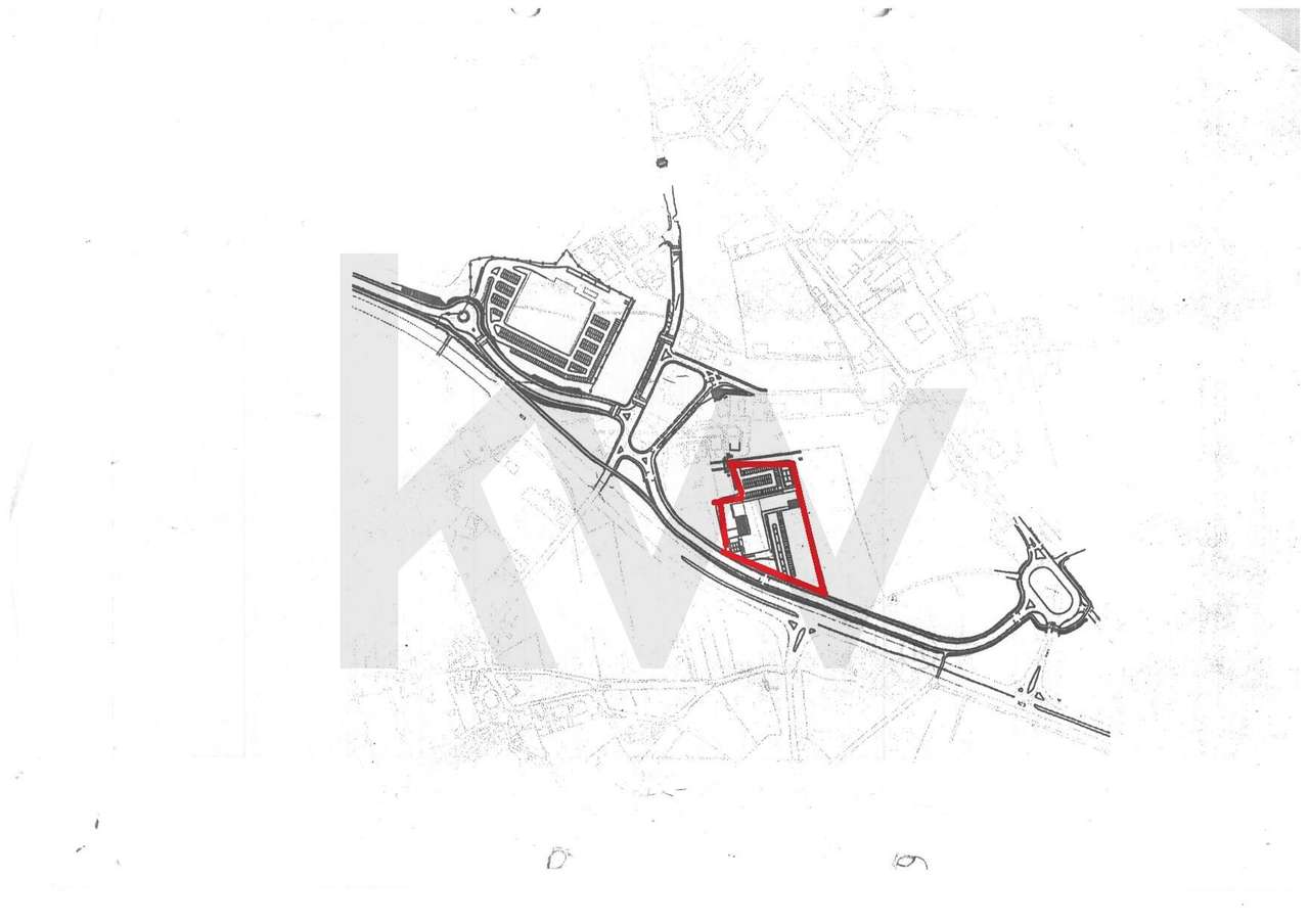 Terreno para construção, com quase 16.000m2 no IC 3 junto à entrada da - Grande imagem: 5/7