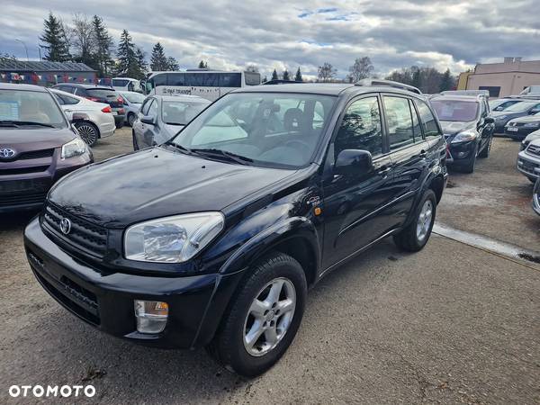 Toyota RAV4 2.0 VVT-i 4x4 - 2