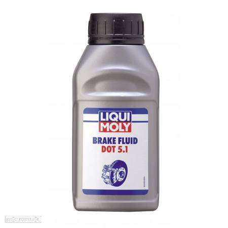 oleo travao dot 5.1 liqui moly 0.250l - 1