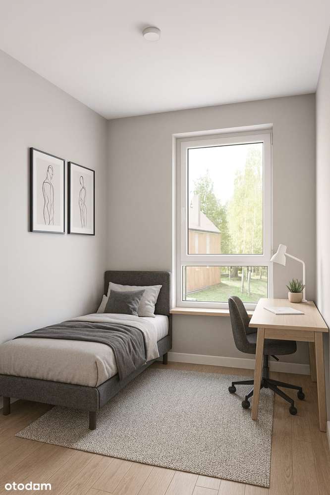 Leśny spokój, 6,5 km od granic Warszawy, 30 min do Pałacu Kultury-6