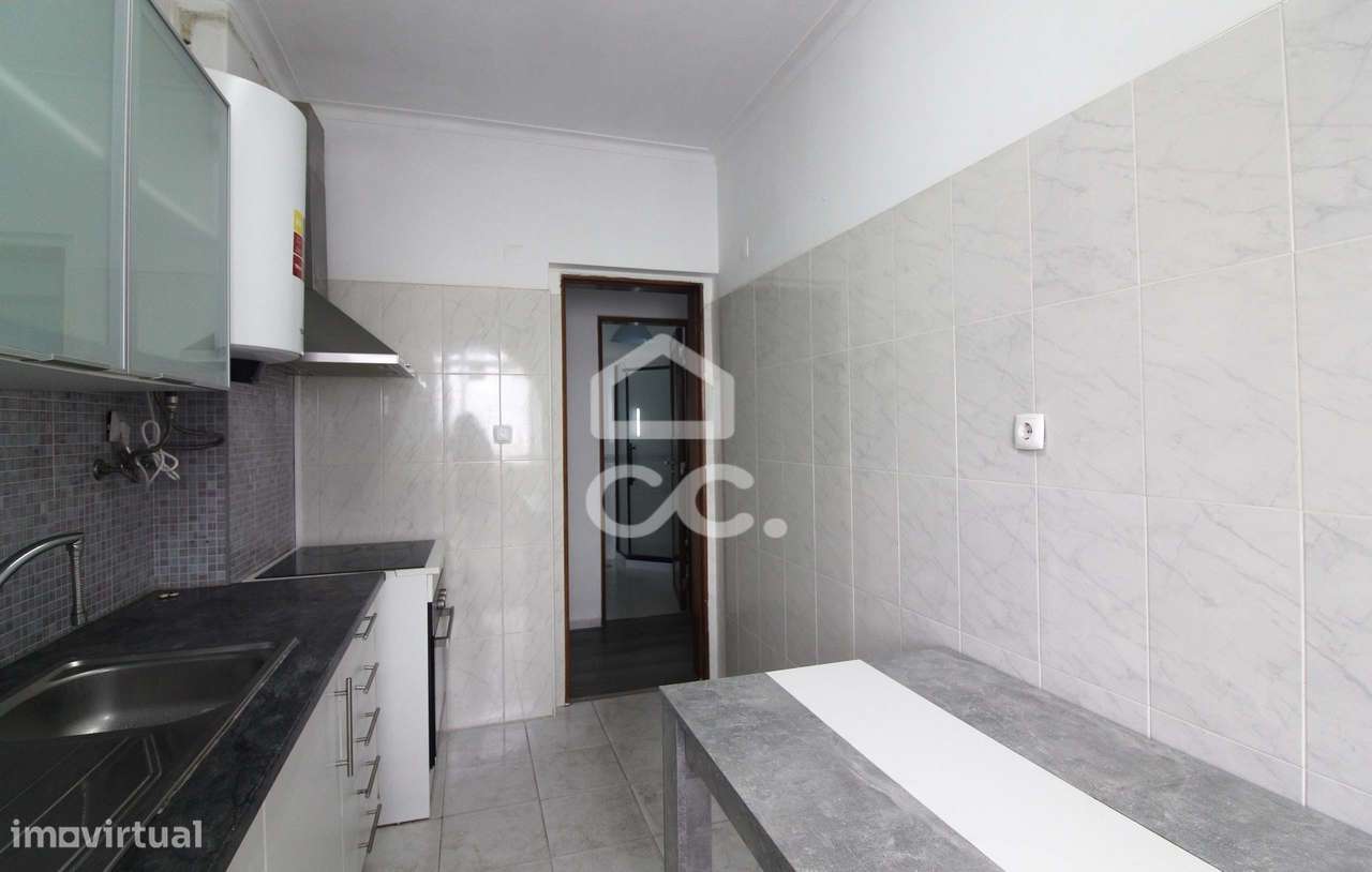 T2, para arrendar em zona central (Cruz de Pau) - Grande imagem: 4/20