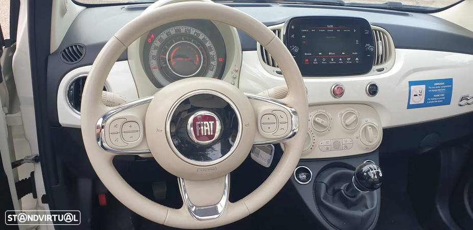 Fiat 500C 1.2 Lounge - 13