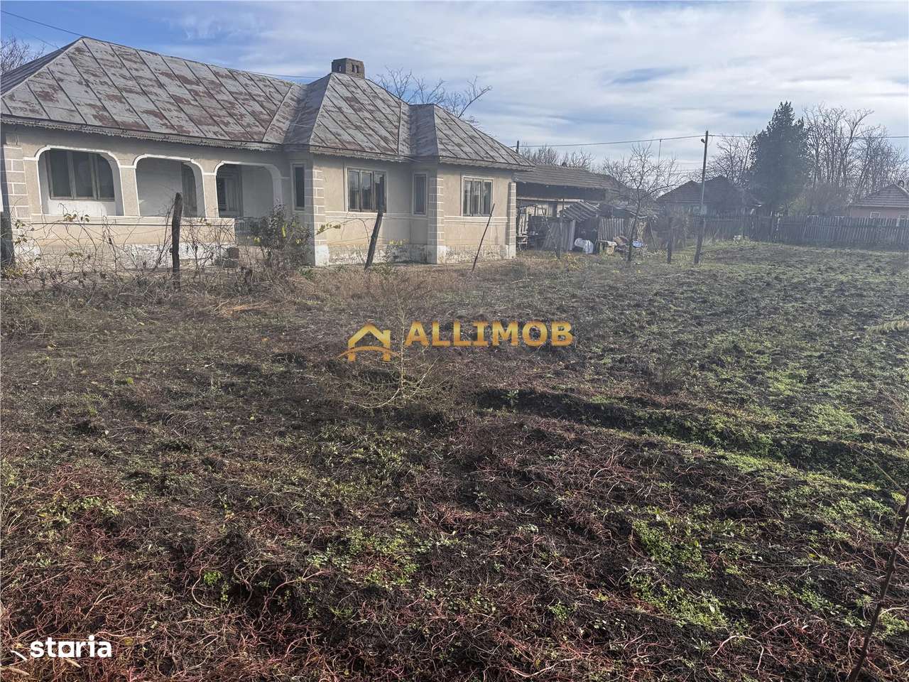 Casa batrâneasca + 1500 mp teren, doua deschideri – Fulga, Prahova-7